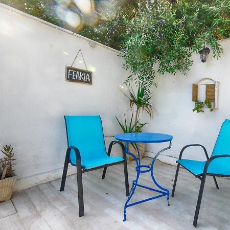 Feakia Studio Agios Gordios  Exteriör bild