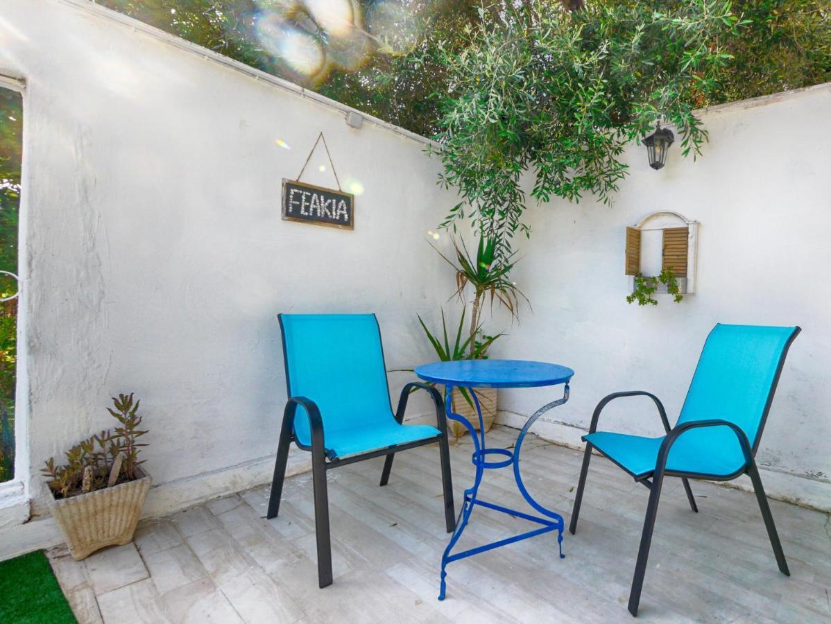 Feakia Studio Agios Gordios  Exteriör bild