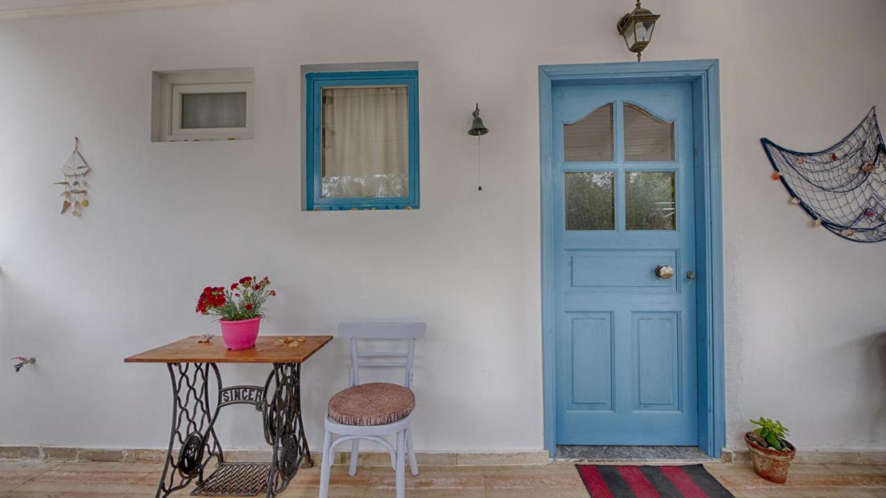 Feakia Studio Agios Gordios  Exteriör bild